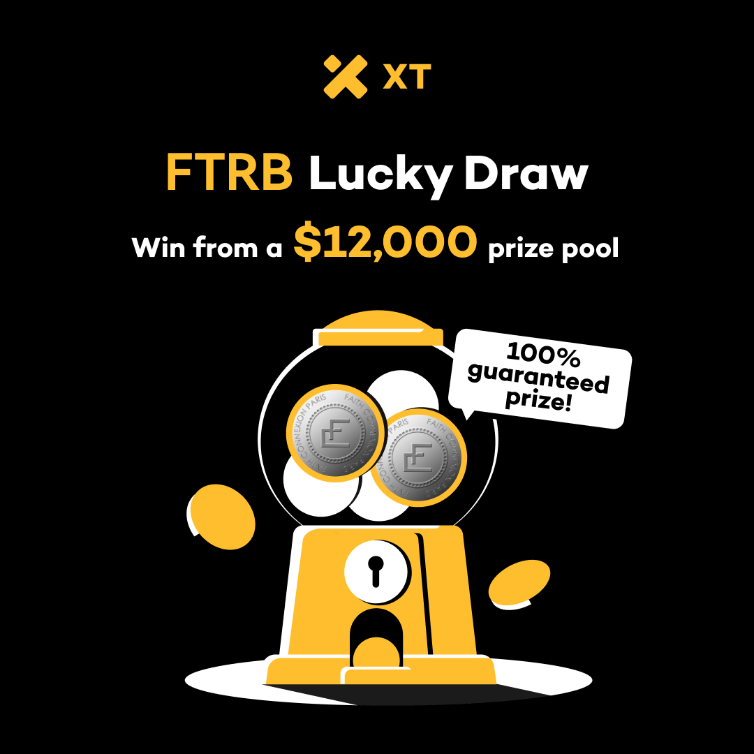 XT Exchange 🚀 #BeyondTrade (@xtexchange) on Twitter photo ⏳ FINAL 3 DAYS Countdown! FTRB Lucky Draw Ending Soon! 🎁<a href="/RealFaithTribe/">Faith Tribe</a>
✅ $12,000 Total Prize Pool!
✅ 100% Win Rate per Spin!
Haven't joined? Last chance! Get spins by trading $200 FTRB – More spins, more wins!
🔸 Countdown Ends: 2025/09/24--Let's make the final push!
👉 ⏳ FINAL 3 DAYS Countdown! FTRB Lucky Draw Ending Soon! 🎁<a href="/RealFaithTribe/">Faith Tribe</a>
✅ $12,000 Total Prize Pool!
✅ 100% Win Rate per Spin!
Haven't joined? Last chance! Get spins by trading $200 FTRB – More spins, more wins!
🔸 Countdown Ends: 2025/09/24--Let's make the final push!
👉
