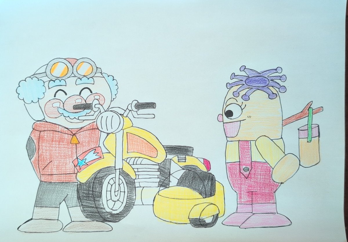 アンパンマン版深夜のお絵かき60分一本勝負 2025年度「ジャムおじさん