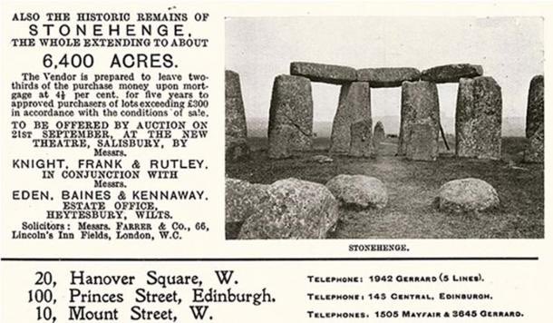 On this day in history. 21st September 1915 Stonehenge is for bought for £6,600 by Cecil Chubb: bbc.co.uk/news/magazine-…