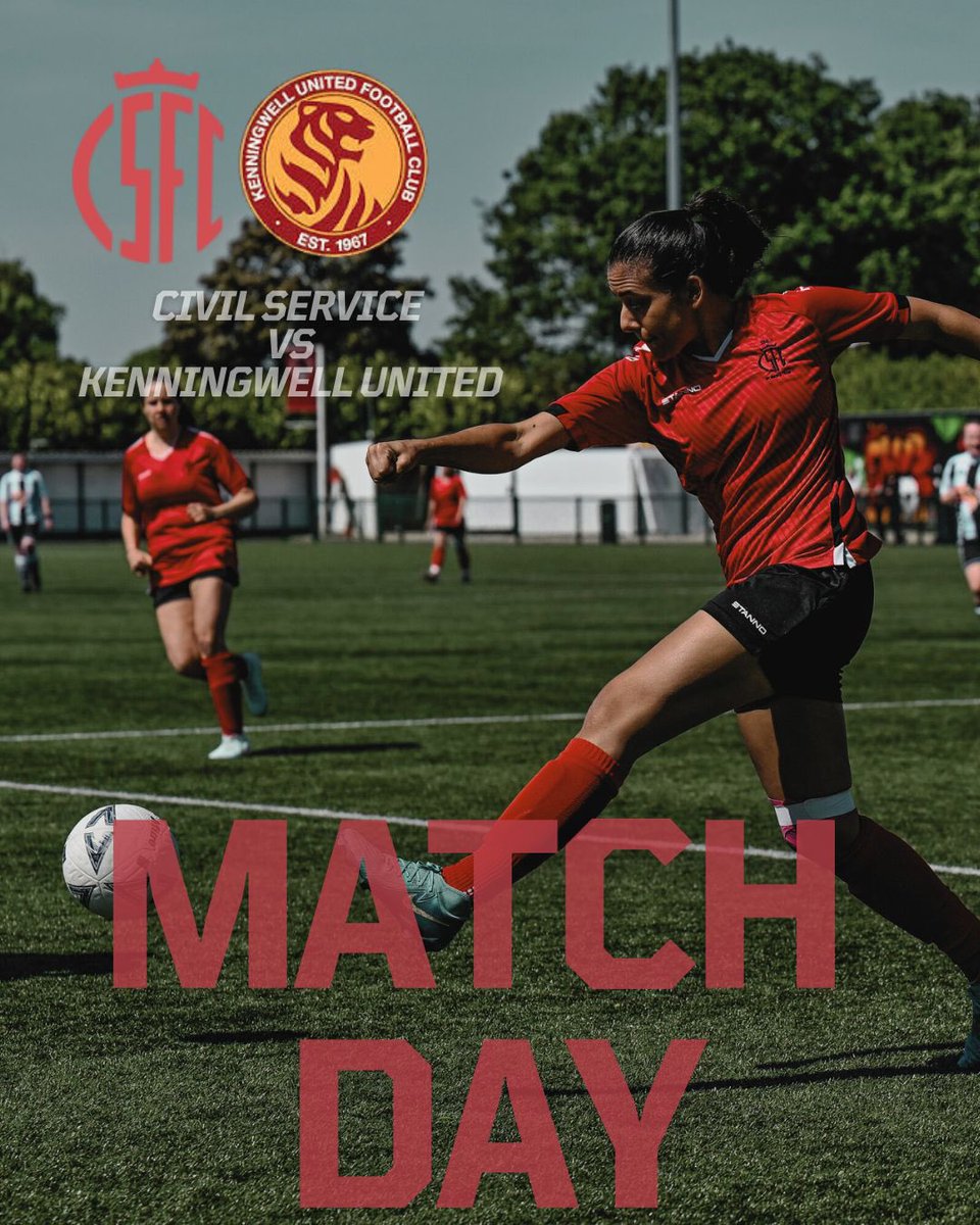 Matchday

We take on <a href="/KenningwellFC/">Kenningwell United FC</a> Women in the <a href="/GLWFLeague/">Greater London WFL</a> in our first home game of the season. After two defeats we are looking to turn it around.