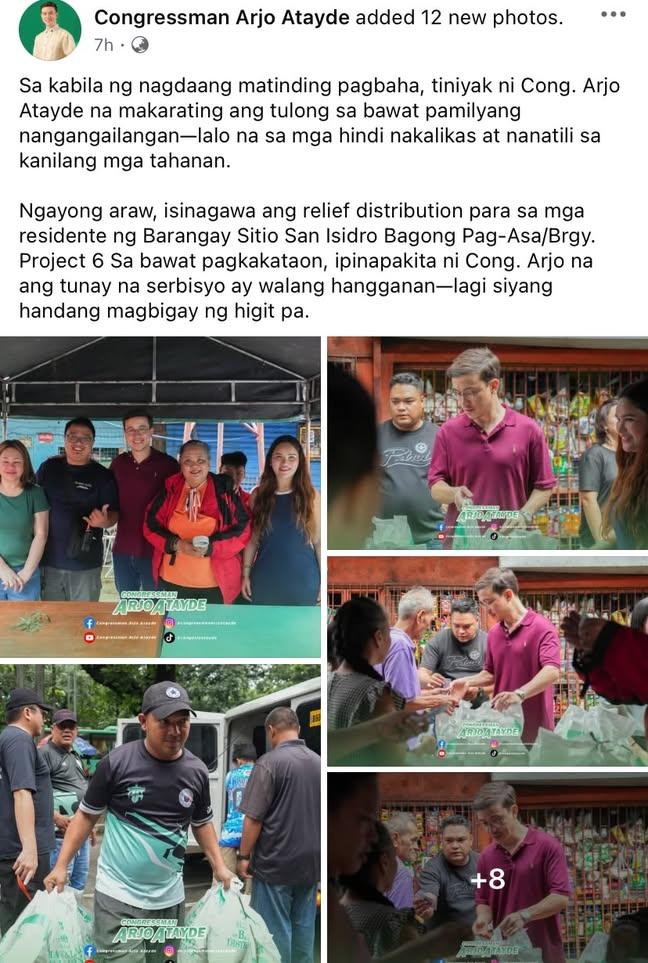 steadfastforU's tweet photo. Damage control? Magkano lang yan sa laki ng nakuha ninyo ng Tatay mo! https://t.co/5nVvDJWT5l