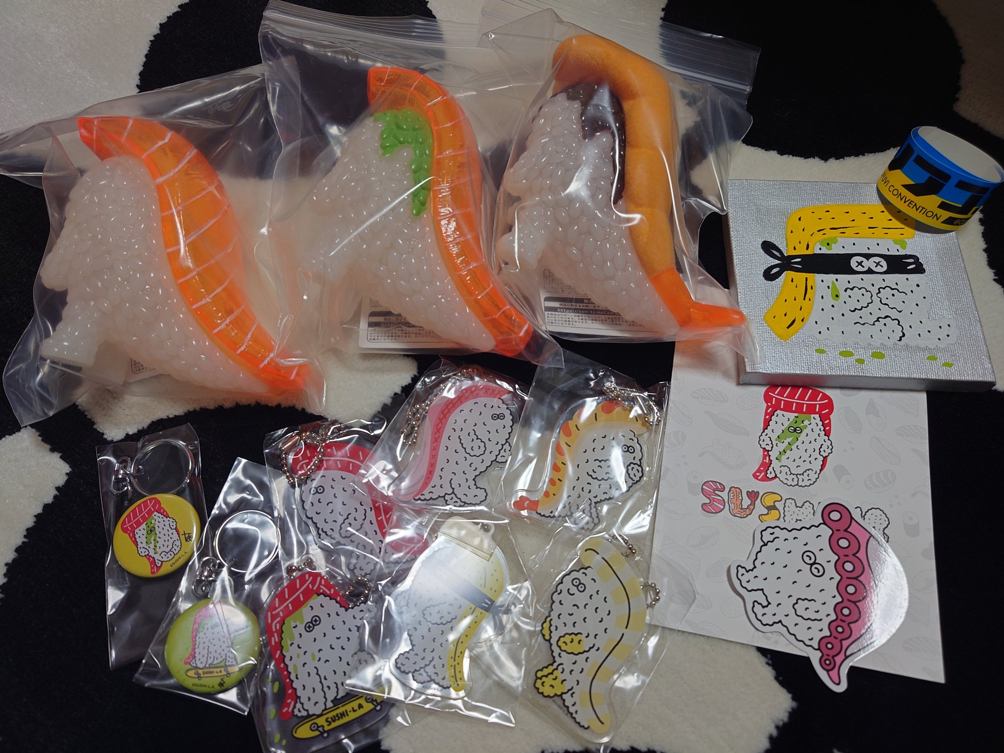ランチョンミート　スシエルエー　sushi-LA ナカオテッペイ ランチョンミート スシエルエー sushi-LA ナカオテッペイ