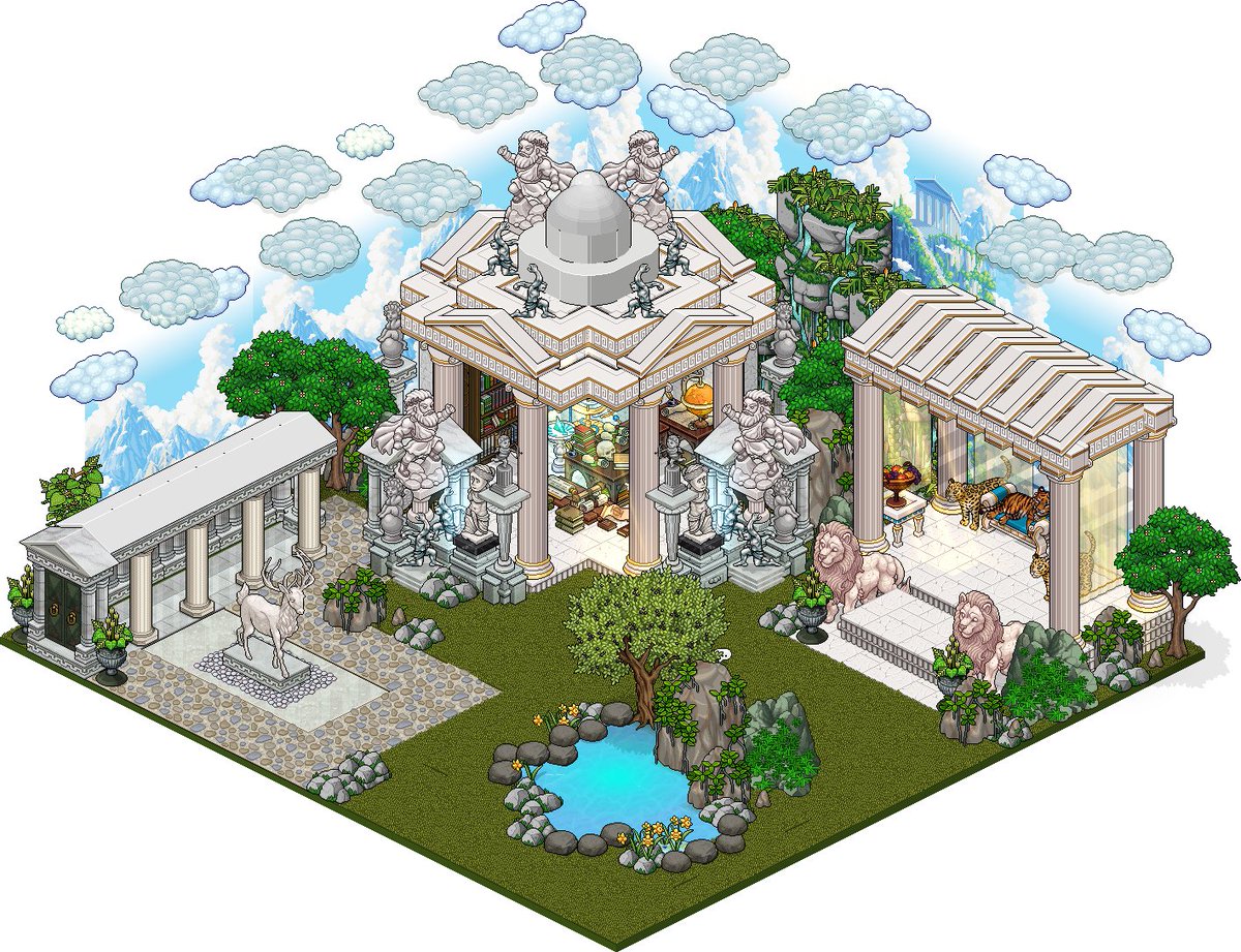 Little Olymp ❤ <a href="/Habbo/">Habbo</a> <a href="/De_Habbo/">Habbo DE</a> #OlympatHabbo #Habbo #HabboHotel