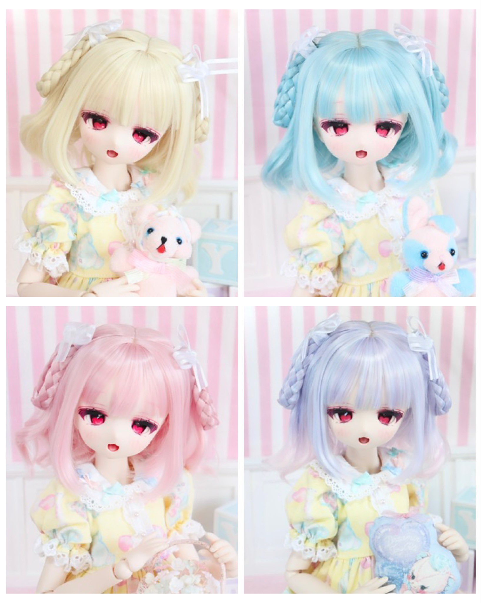 【my フォロー♡リピ割あり◡̈*♡.°⑅ 】ウィッグ 13個入り うづ🍼 Renette on X: 