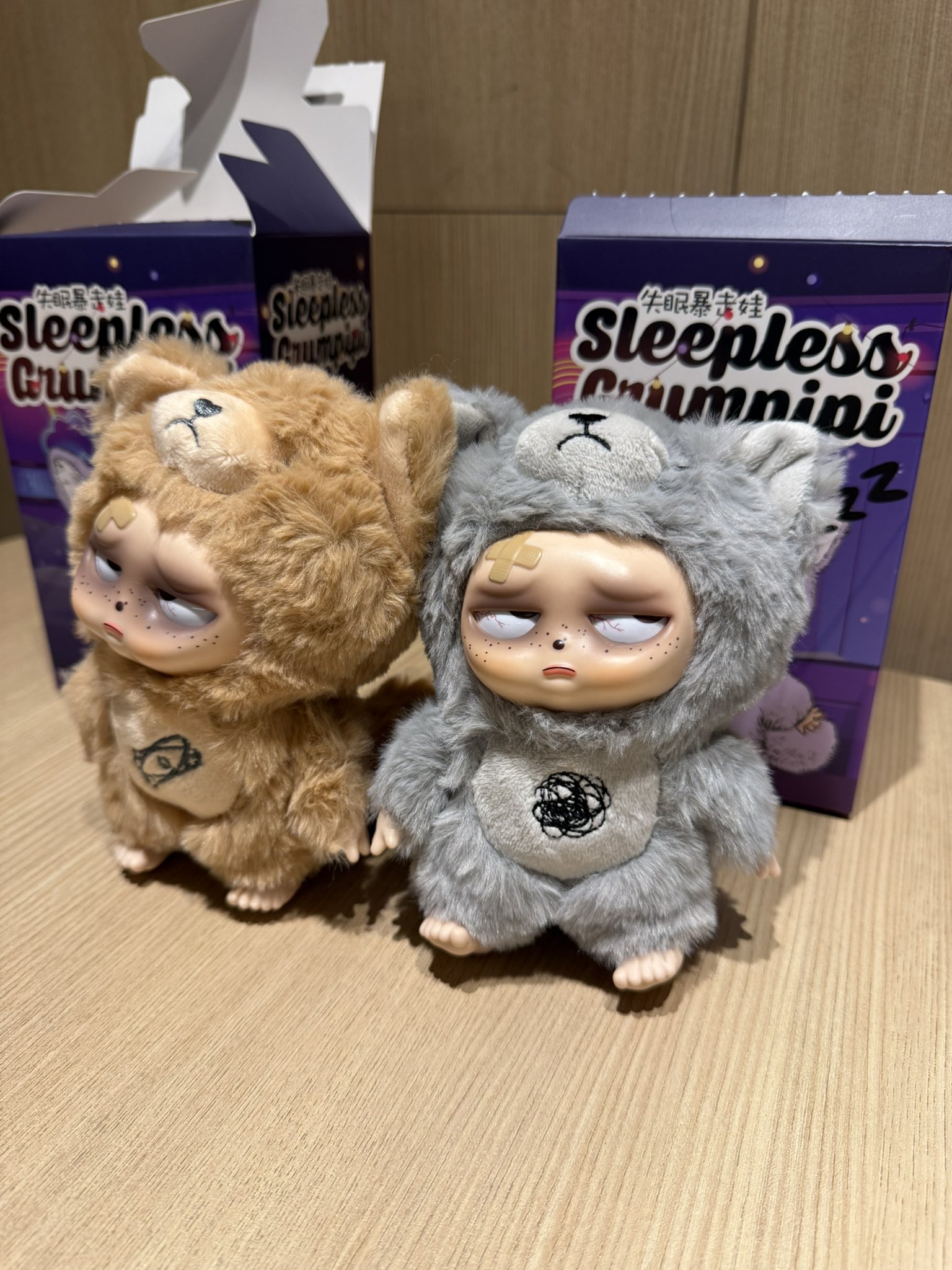 SleeplessGrumpipi グランピピ 2個セット dショッピング |抱き枕 GIGANT ギガント サイレントスリーパー