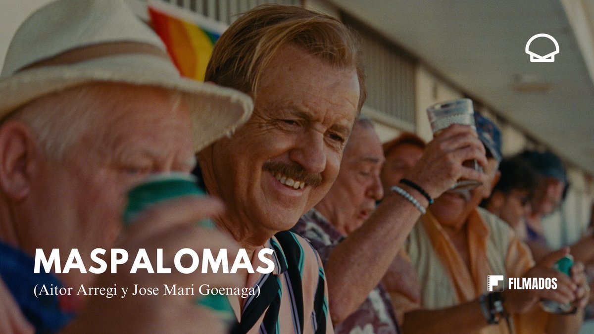 #73SSIFF Pues Maspalomas me ha parecido la mejor película de los Moriarti (¡que ya es mucho decir!). Un amor por la vida y las personas que desborda la pantalla. Risas y llantos a pares iguales para acabar con un aplauso atronador de todo el Kursaal. Bravo por el cine español!!!