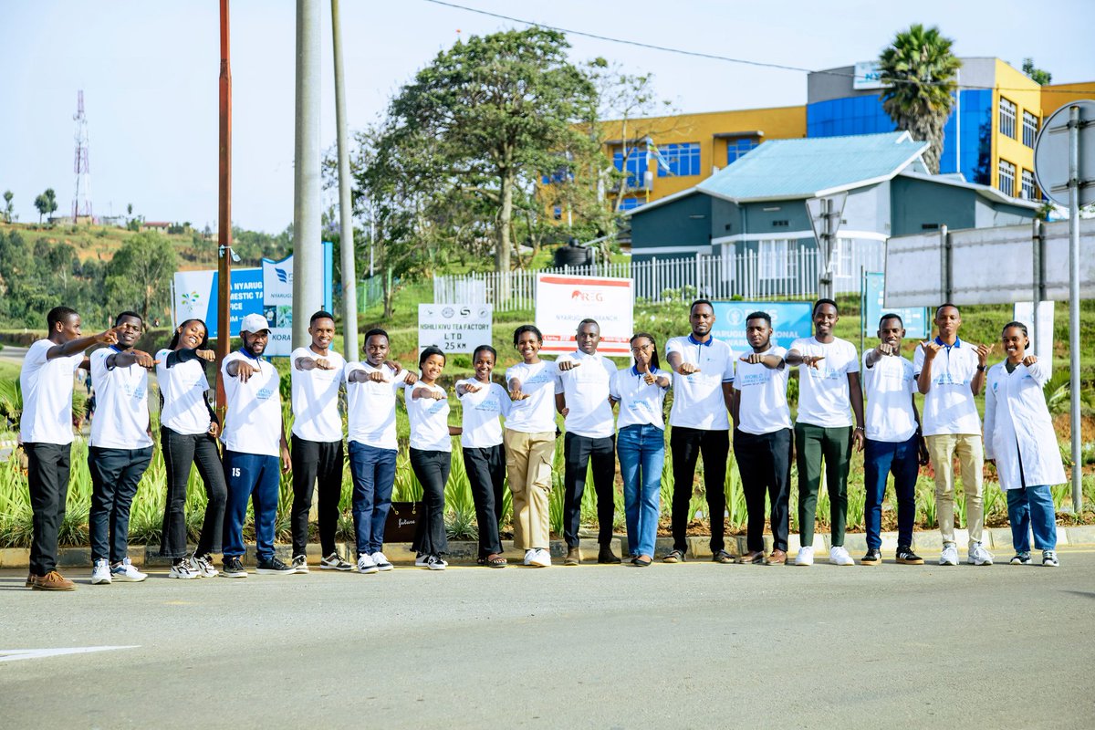 Fabrice25010's tweet photo. @RPSARwanda in partnership with @vennue360 in #WPW2025 held an NCDs screening campaign at @NyaruguruDistr. I was pleasured to join the team that screened 440+ people for BMI, BP, glucose, HIV, HBV &amp; HCV . 
@RwandaNCD @RBCRwanda @WHORwanda @PIH @IPSForg @HIVHep https://t.co/cZY2xfzZFR