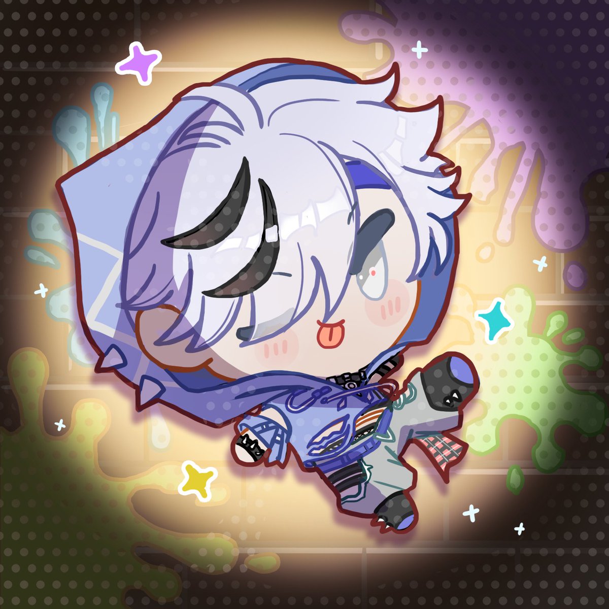 hola22136's tweet photo. 🪩
#新世界狂歡 #NUcarnival #NUcarnivalfanart #ぬカニ_FA https://t.co/fuvCjApE6X