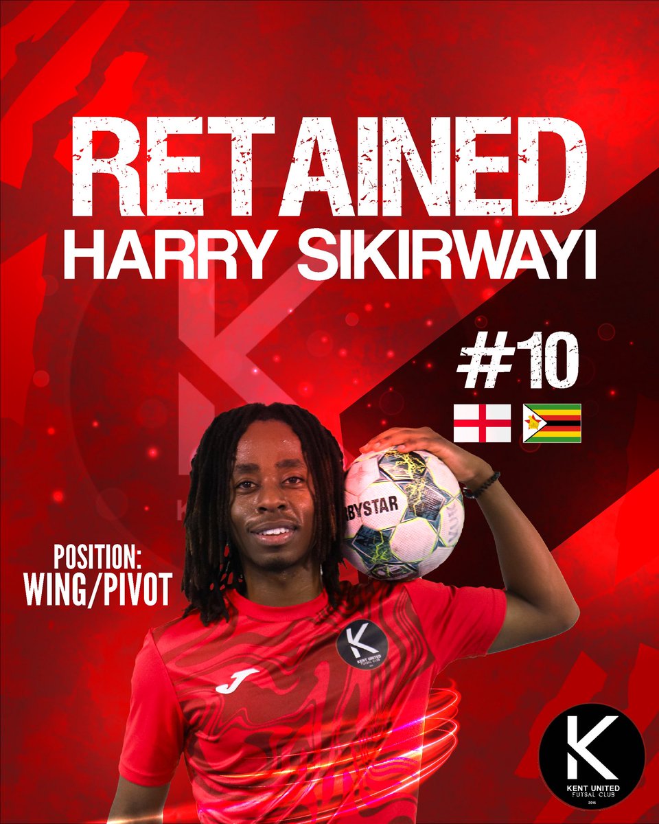 Harry S: Kent United are delighted to announce that our star boy, Harry Sikirwayi, is back for another season! ⚡With 12 goals and 17 assists – totalling 29 goal contributions – he was a constant creative spark last year. We can’t wait to see him shine again!

📸<a href="/byelifaltun/">Elif Altun</a>