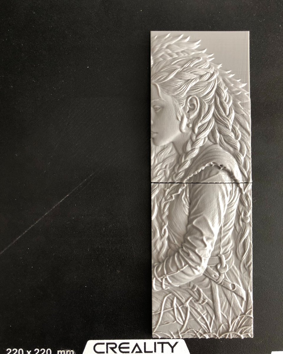 "The Lupine Oath"

Two panels printed, two to go, so excited about this one!

#silver #art #silverart
