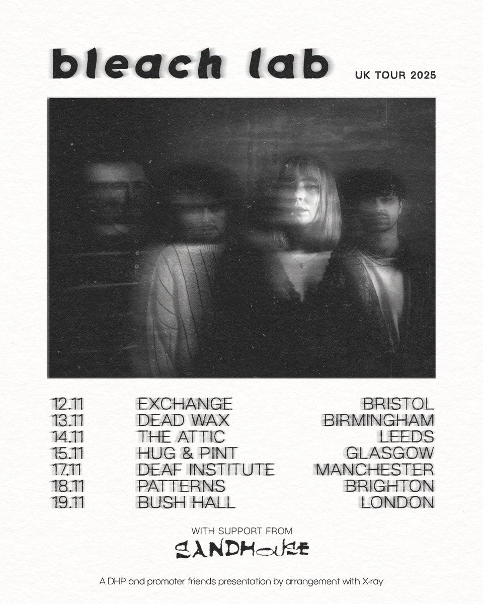 Bleach Lab tweet media