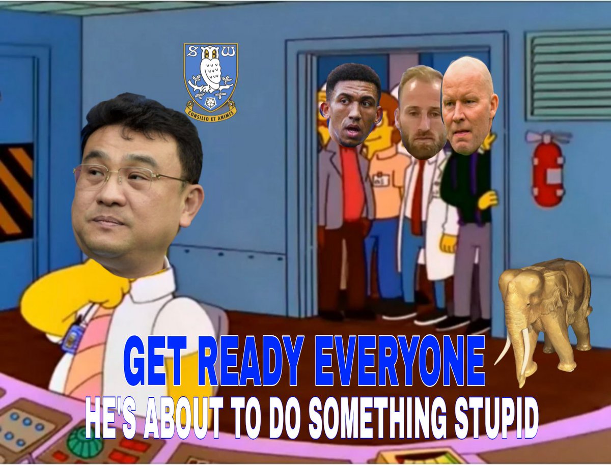 Wednesday win 

Everyone involved with Sheffield Wednesday 

#swfc