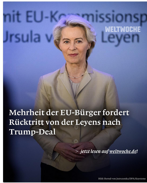 Diese Kriegshetzerin muss schnellstmöglich weg!
Die ist die größte Gefahr für Europa, gemeinsam mit der völlig irren Kallas!