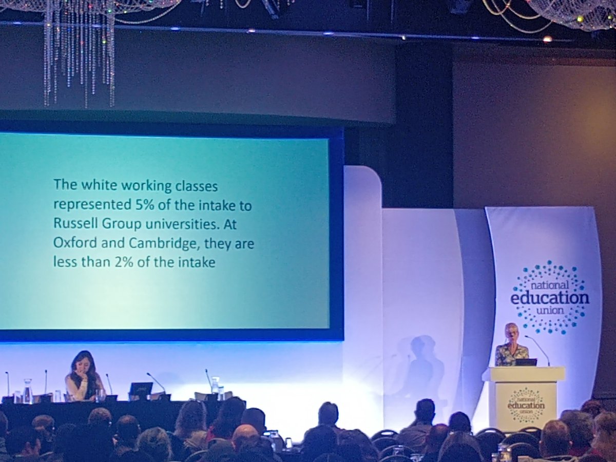 George Buchanan (@gbeconomics) on Twitter photo Social mobility Is a convenient myth. Diane Reay, Professor of education at Cambridge University addresses the How inequality harms education session at the National Education Union <a href="/NEUnion/">National Education Union</a> National Reps Conference 2025 in Manchester #NEUreps Social mobility Is a convenient myth. Diane Reay, Professor of education at Cambridge University addresses the How inequality harms education session at the National Education Union <a href="/NEUnion/">National Education Union</a> National Reps Conference 2025 in Manchester #NEUreps