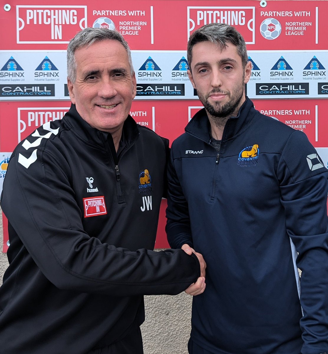Coventry Sphinx FC tweet media