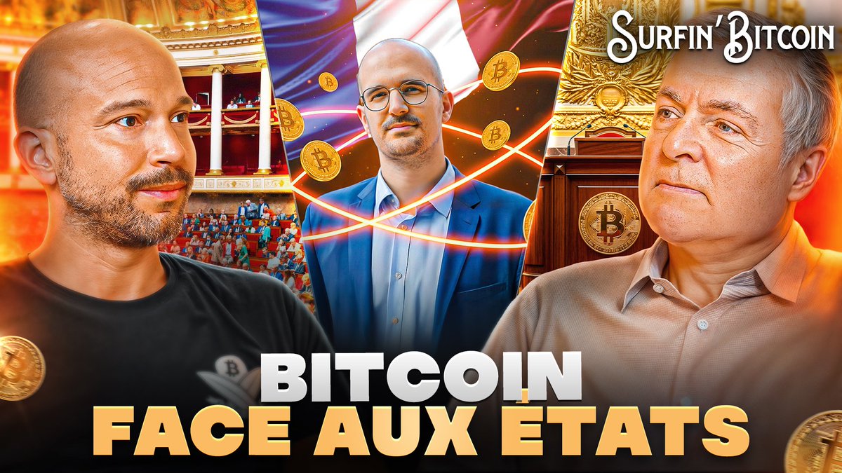 Surfin'Bitcoin (@surfinbitcoin) on Twitter photo Aujourd’hui, on vote à Paris 🇫🇷
Bitcoin n’est plus seulement une monnaie alternative
Bitcoin fait désormais partie du débat politique
<a href="/PierreNoizat/">Pierre Noizat</a> revient sur ce tournant dans le podcast de Surfin’ Bitcoin… on parle aussi de dettes publiques, d’énergie et de politique monétaire Aujourd’hui, on vote à Paris 🇫🇷
Bitcoin n’est plus seulement une monnaie alternative
Bitcoin fait désormais partie du débat politique
<a href="/PierreNoizat/">Pierre Noizat</a> revient sur ce tournant dans le podcast de Surfin’ Bitcoin… on parle aussi de dettes publiques, d’énergie et de politique monétaire