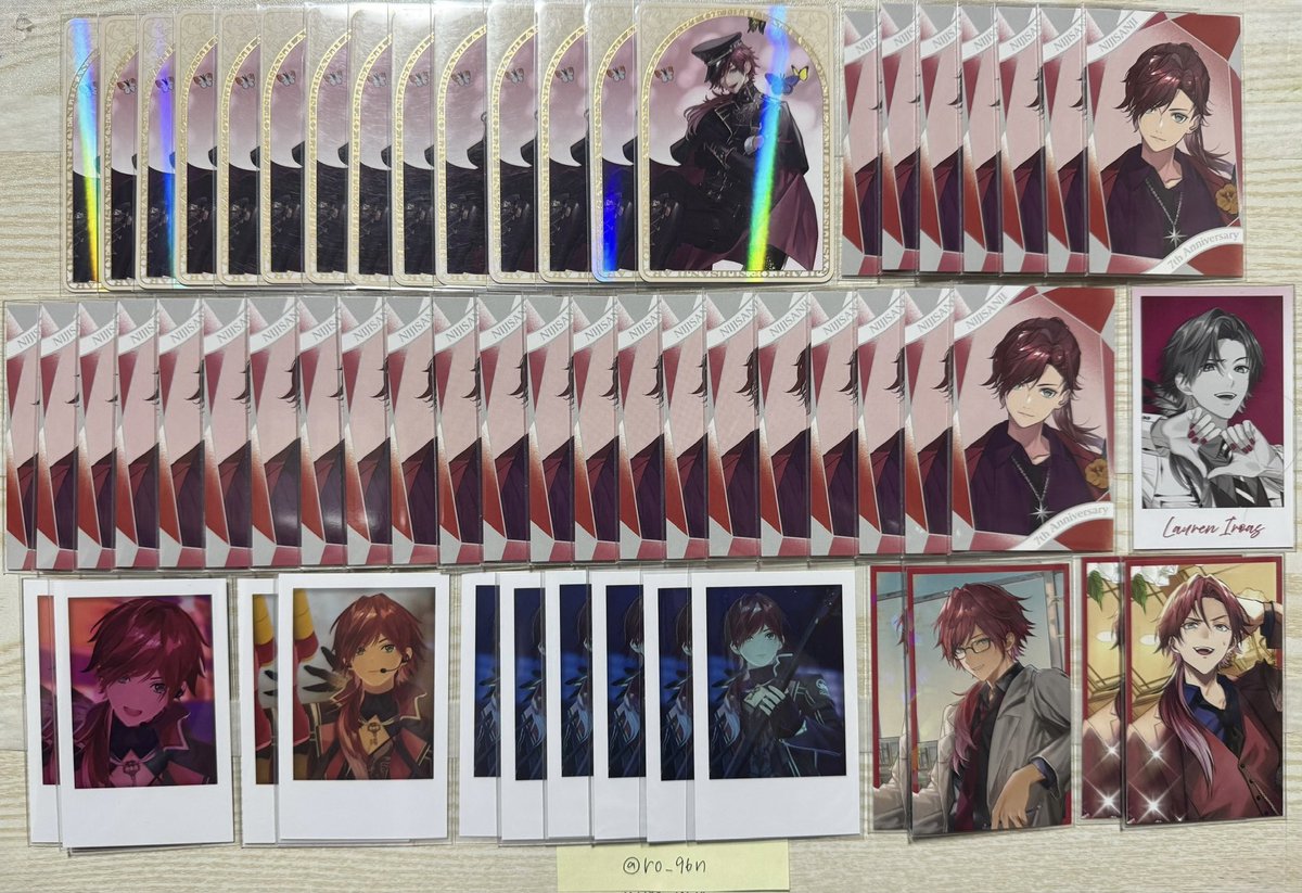 ro_96n's tweet photo. 【譲渡/買取/交換】にじさんじ ART 7th Anniversary にじフェスにじネイル NIJI HOLIC Overture コレカ チェキ 缶バッジ マグネット アクリルキーホルダー 特典 

譲)画像1~10

求)希望額+送料＋梱包費（50）

✧PayPayのみ
✧郵送のみ

検索からでもお気軽にお声がけくださいஐ.· https://t.co/WZTRrdQRA7