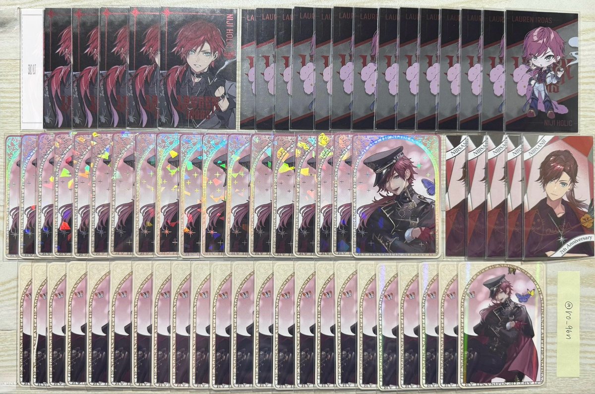 ro_96n's tweet photo. 【譲渡/買取/交換】にじさんじ ART 7th Anniversary にじフェスにじネイル NIJI HOLIC Overture コレカ チェキ 缶バッジ マグネット アクリルキーホルダー 特典 

譲)画像1~10

求)希望額+送料＋梱包費（50）

✧PayPayのみ
✧郵送のみ

検索からでもお気軽にお声がけくださいஐ.· https://t.co/WZTRrdQRA7