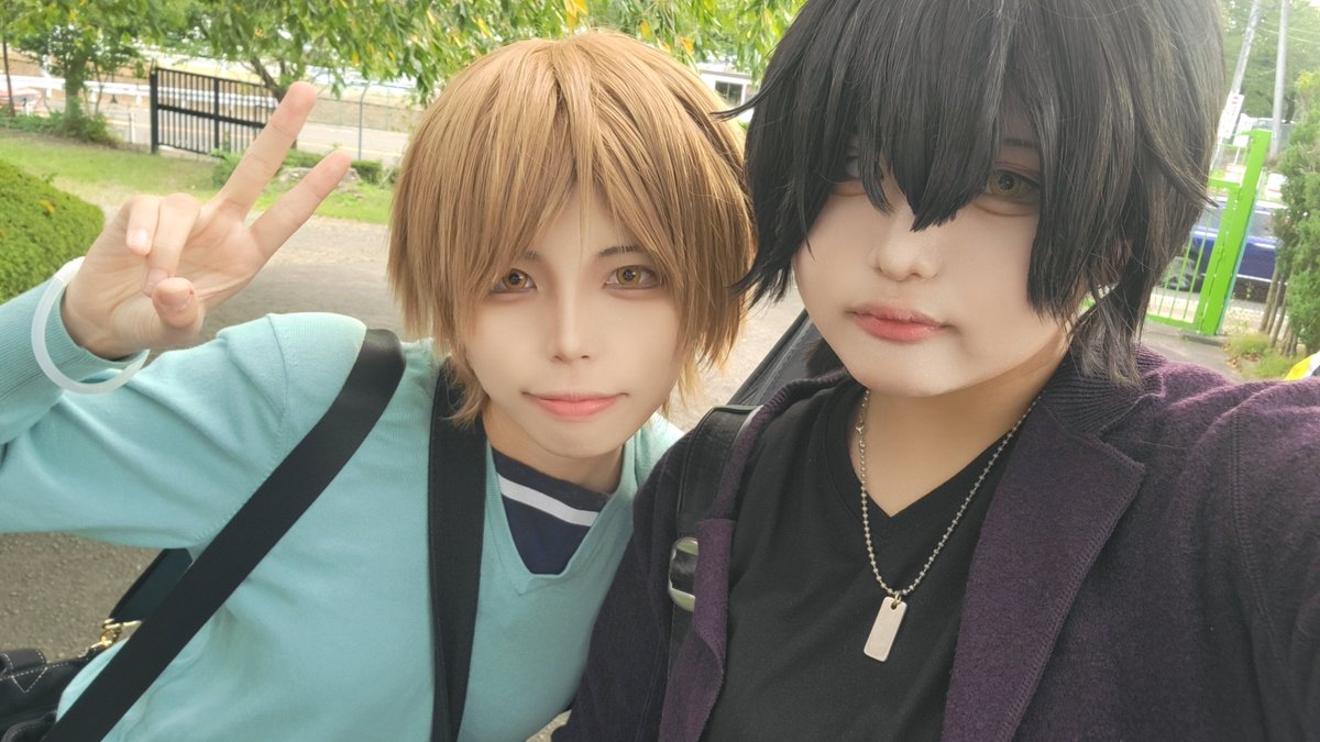 りだつ‼️ありがとうございました‼️
楽しすぎた…………みんなだいすき🎶
 #べニラ #仙台コスフェス