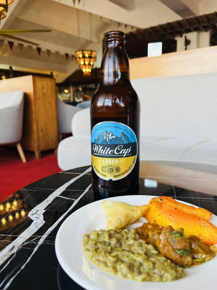 A final taste of Kenya. My 2nd time to this beautiful country; already can’t wait for the 3rd. Kenyans are the warmest, friendliest people on the planet. Even the immigration officer put a smile on my tired face this morning…..I look very young apparently ☺️ 
Asante Sana 🇰🇪 ❤️