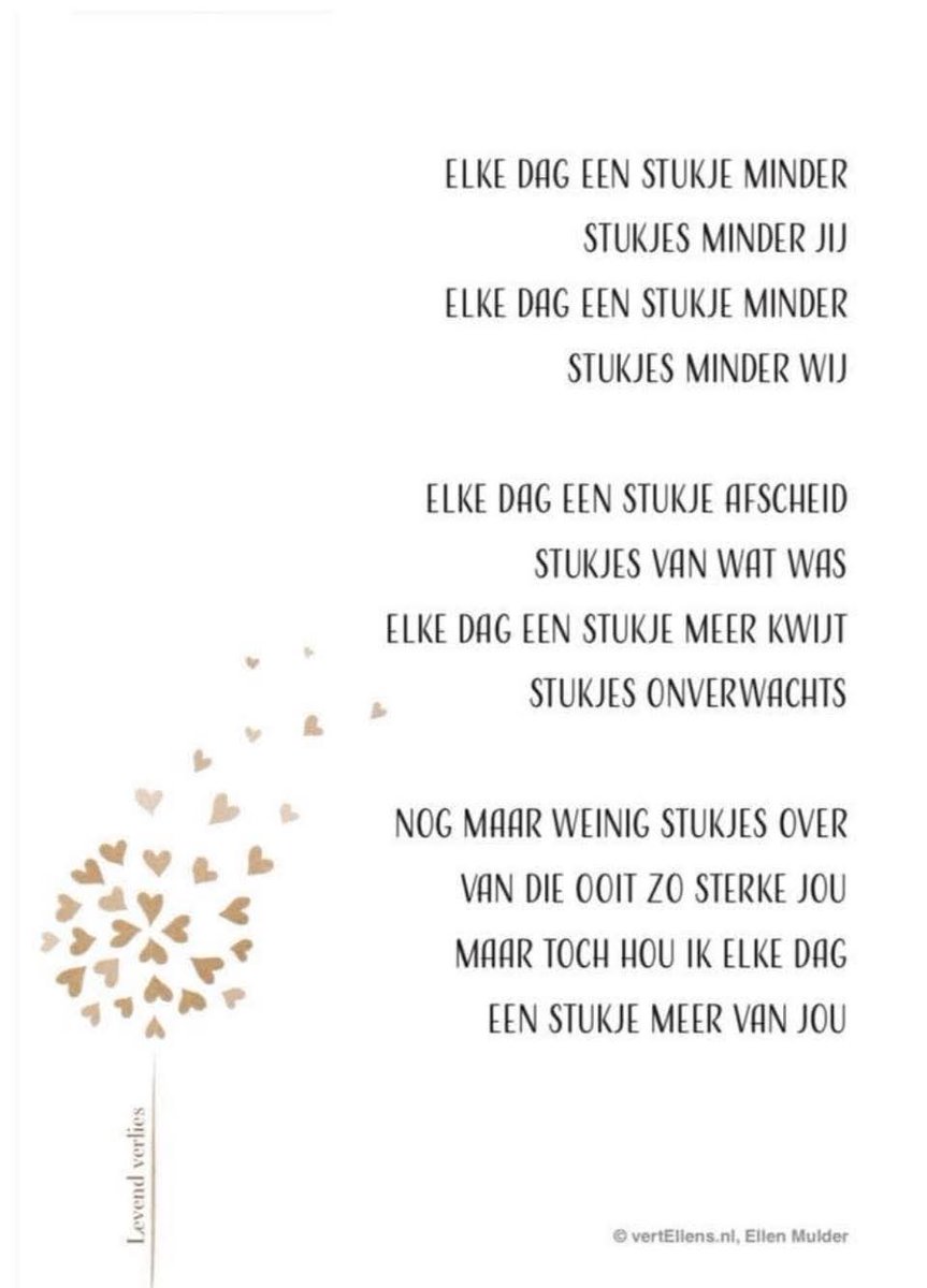 jacquelineajax's tweet image. #WereldAlzheimerDag