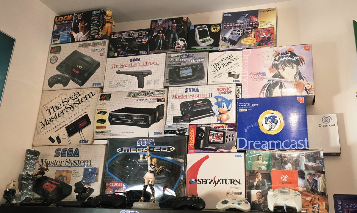 VisualMemory98's tweet image. FELIZ DOMINGO !!!! #Retro #Retrogame #Sega