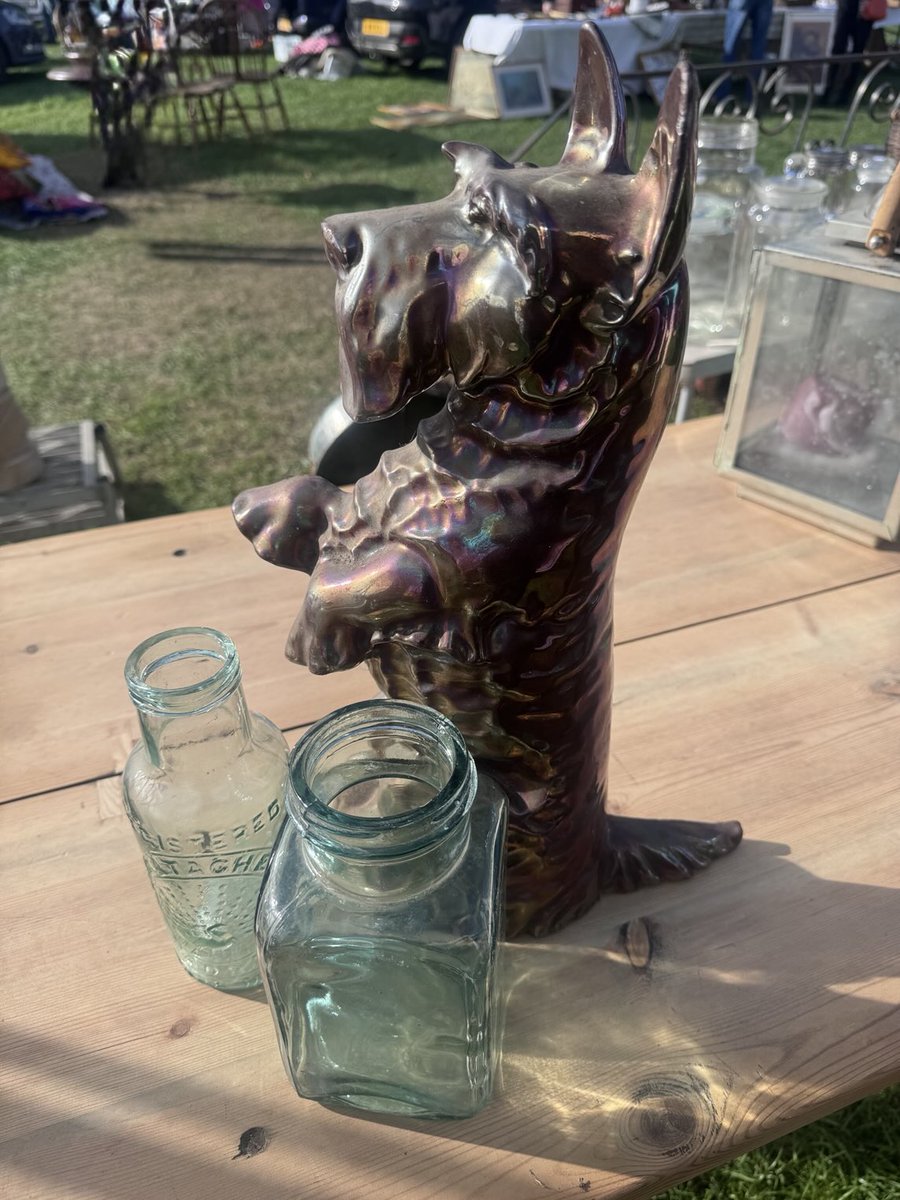 Just these 3 brocante purchases so far… well I am supposed to be selling! 😂