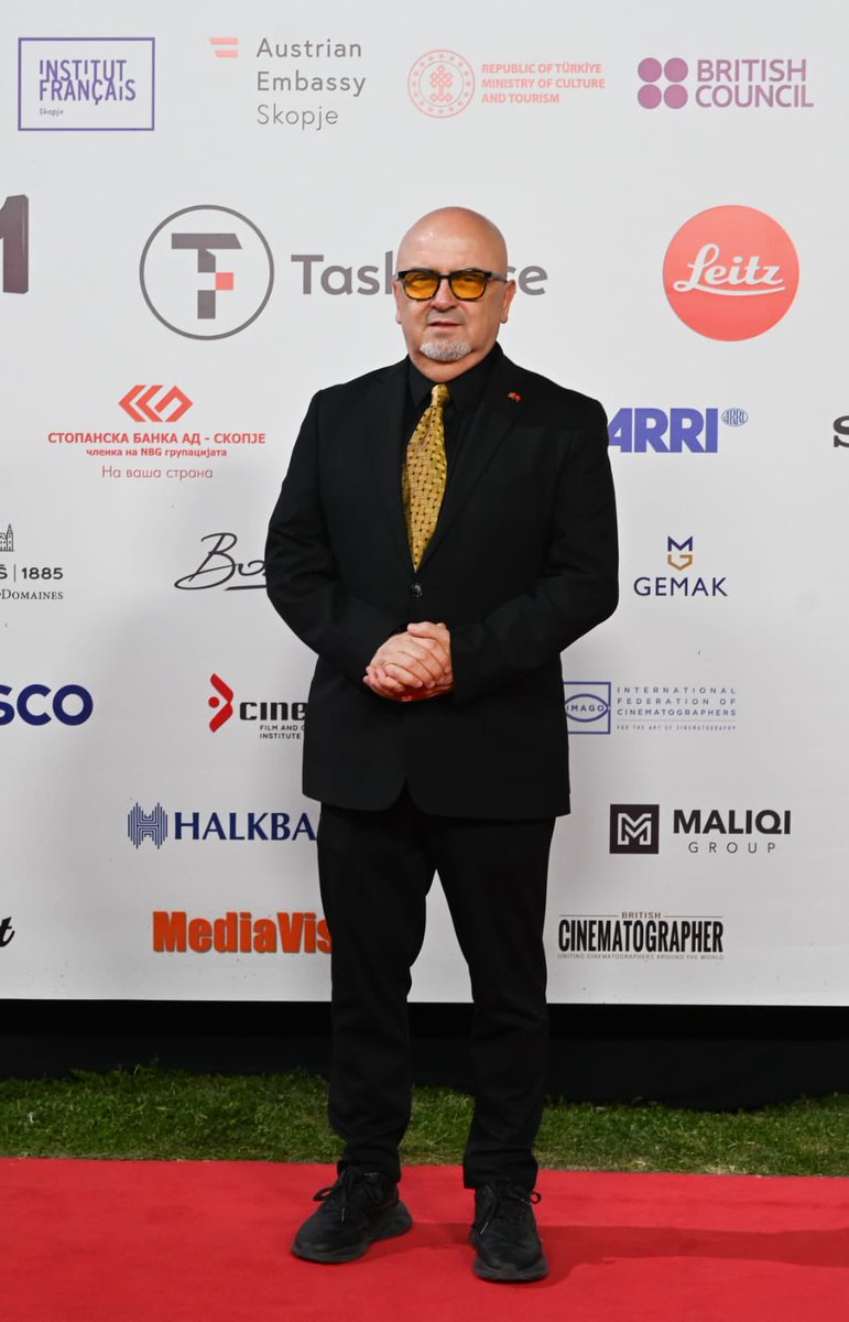 Bakanlığımız tarafından da desteklenen 46. Maneki Kardeşler Uluslararası  Film Festivali’nde ünlü yönetmenimiz Semih Kaplanoğlu’na Onur ödülü
<a href="/BatuhanMUMCU/">Dr. Batuhan Mumcu</a> <a href="/TCKulturTurizm/">T.C. Kültür ve Turizm Bakanlığı</a> <a href="/SinemaGenelMd/">Sinema Genel Müdürlüğü</a>