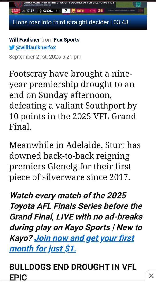 We're calling 9 years between drinks a Premiership drought now?