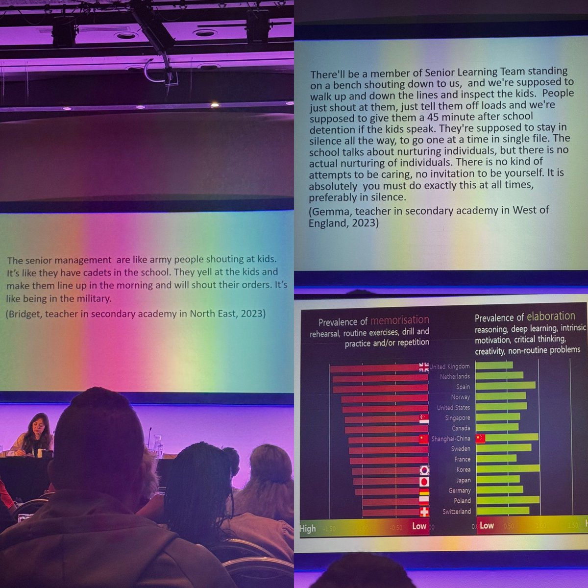 This resonates … sadly … #ukeducation #dobetter #educationmatters