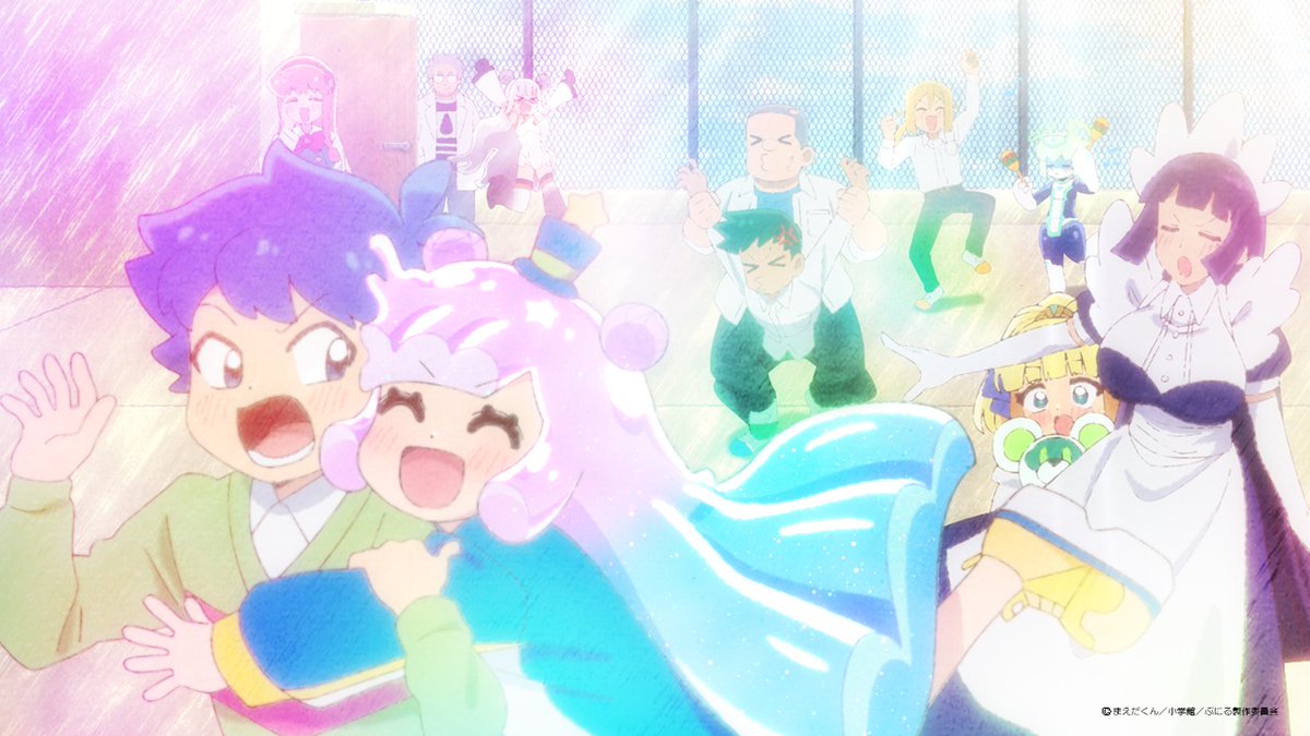 🐧💖🐧💖🐧💖🐧💖🐧💖🐧💖
　『#ぷにるはかわいいスライム』
最終回ご視聴ありがとうございました！
🐧💖🐧💖🐧💖🐧💖🐧💖🐧💖

最終回・第24話の放送が終了🎉
最後までご視聴いただき、
本当にありがとうございました‼️

18:00からは、ぷにるのLIVE生配信第2部📡
まだまだ #ぷにかわ