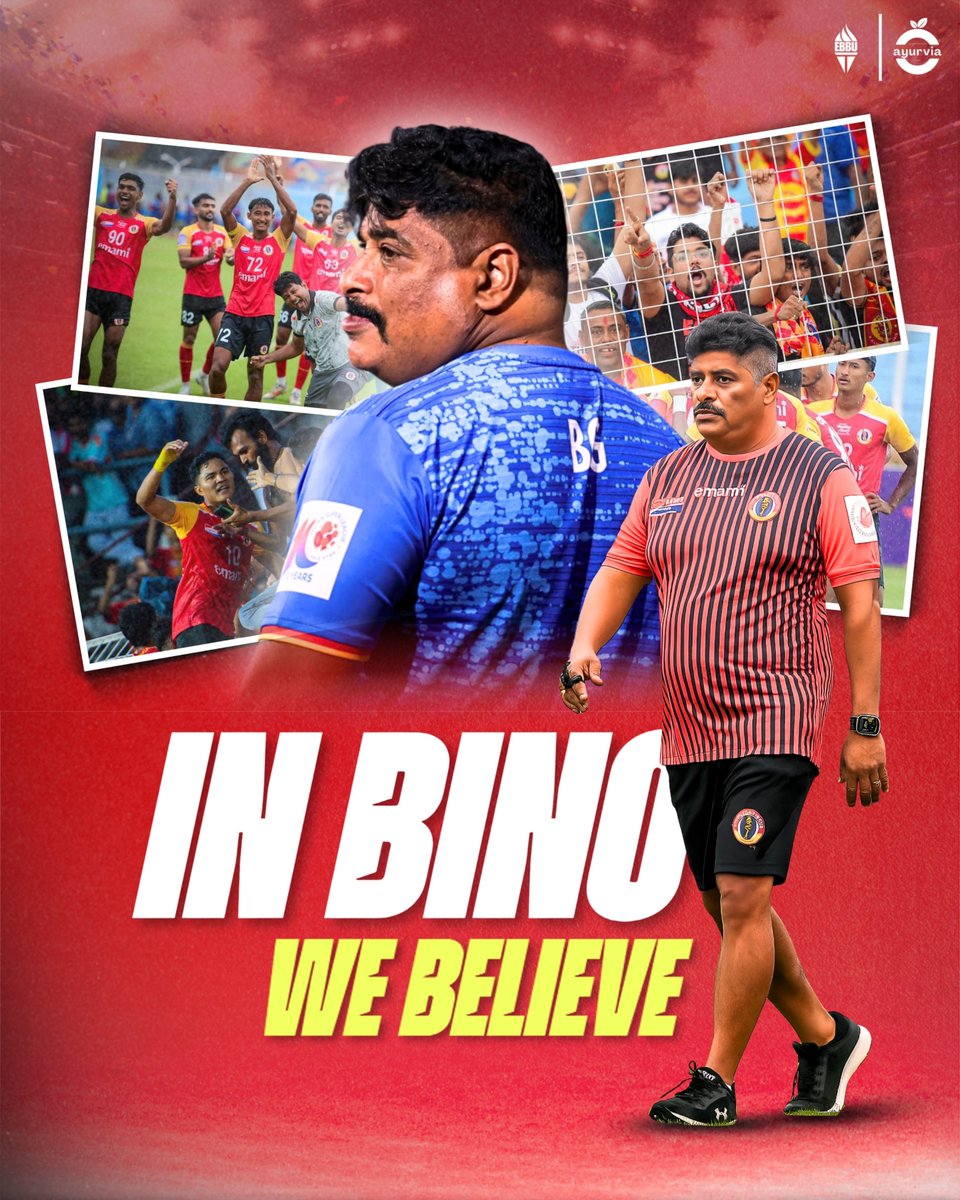 𝐁𝐢𝐧𝐨 𝐆𝐞𝐨𝐫𝐠𝐞'𝐬 𝐭𝐞𝐧𝐮𝐫𝐞 𝐢𝐧 𝐂𝐚𝐥𝐜𝐮𝐭𝐭𝐚 𝐅𝐨𝐨𝐭𝐛𝐚𝐥𝐥 𝐋𝐞𝐚𝐠𝐮𝐞 🔥

𝑴𝒂𝒕𝒄𝒉𝒆𝒔 : 𝟒𝟑
𝑾𝒐𝒏 : 𝟑𝟓
𝑫𝒓𝒂𝒘 : 𝟔
𝑳𝒐𝒔𝒔 : 𝟑
𝑮𝒐𝒂𝒍𝒔 𝒔𝒄𝒐𝒓𝒆𝒅 : 𝟏𝟐𝟓
𝑮𝒐𝒂𝒍𝒔 𝒄𝒐𝒏𝒄𝒆𝒅𝒆𝒅 : 𝟐𝟔

𝐈𝐧𝐬𝐚𝐧𝐞 𝐒𝐭𝐚𝐭𝐬! 🥵🤯

#EBBU #JoyEastBengal