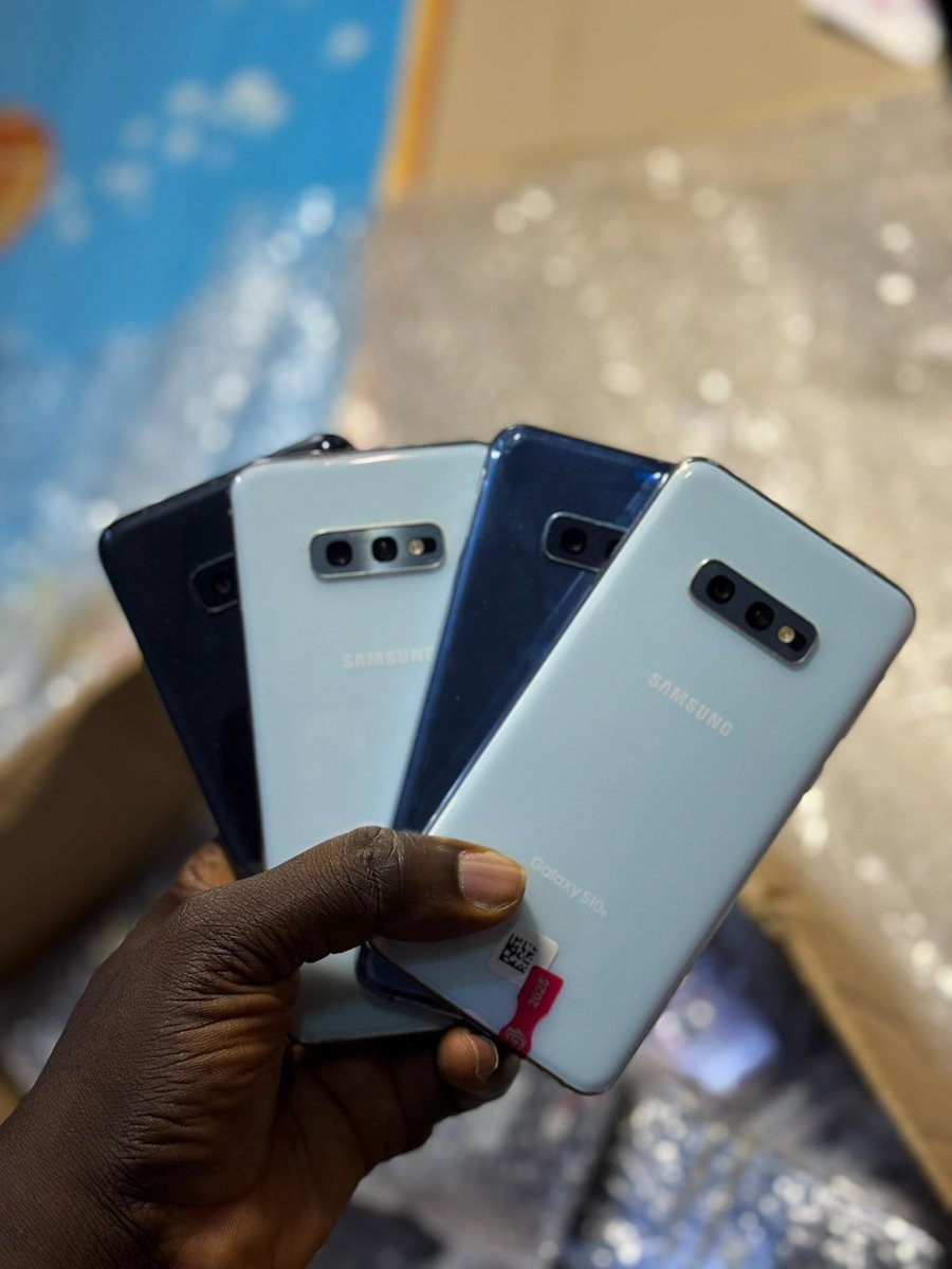 Uk Samsung

S21—290k
S22—260k
S22+—400k
S10e—175k

Shop with us today✅