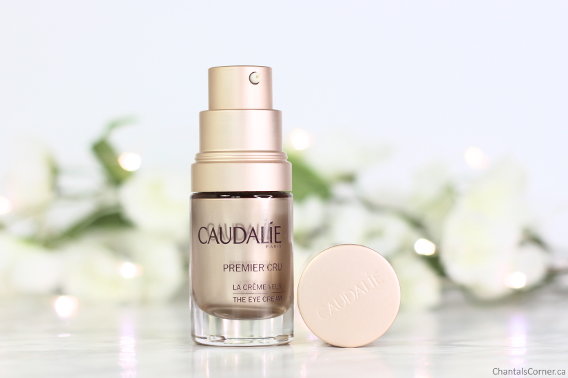 Brighten &amp; de-puff ✨ Caudalié Premier Cru Eye Cream ($99 → $79) is packed with peptides to tackle dark circles, puffiness &amp; fine lines. Nicknamed “Photoshop for the eyes,” it’s your summer-ready eye savior 👀💖 #EyeCare #Skincare