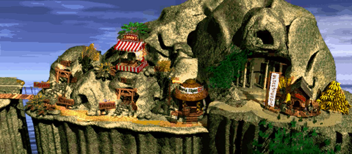 Donkey Kong Country (1994)

Developed by Rare.
