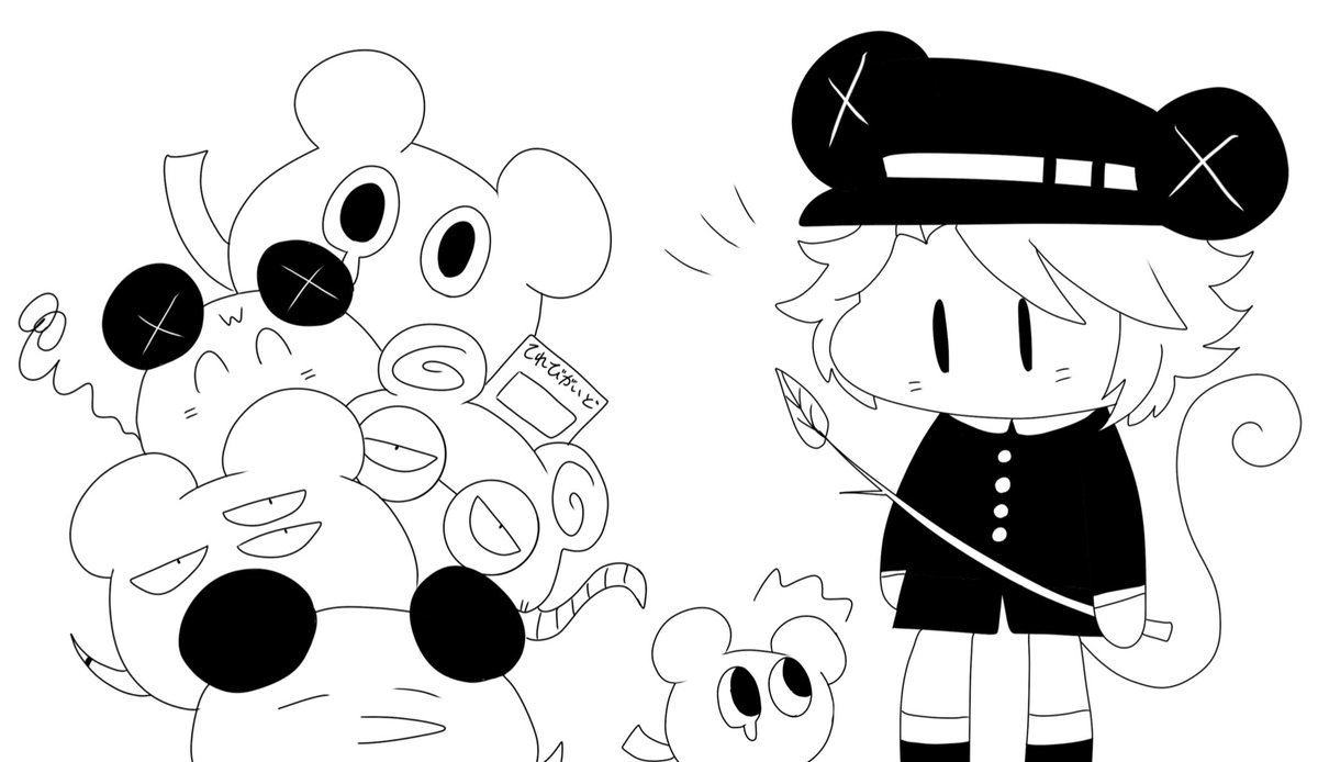 🐀饅頭

略して『らっとまん』