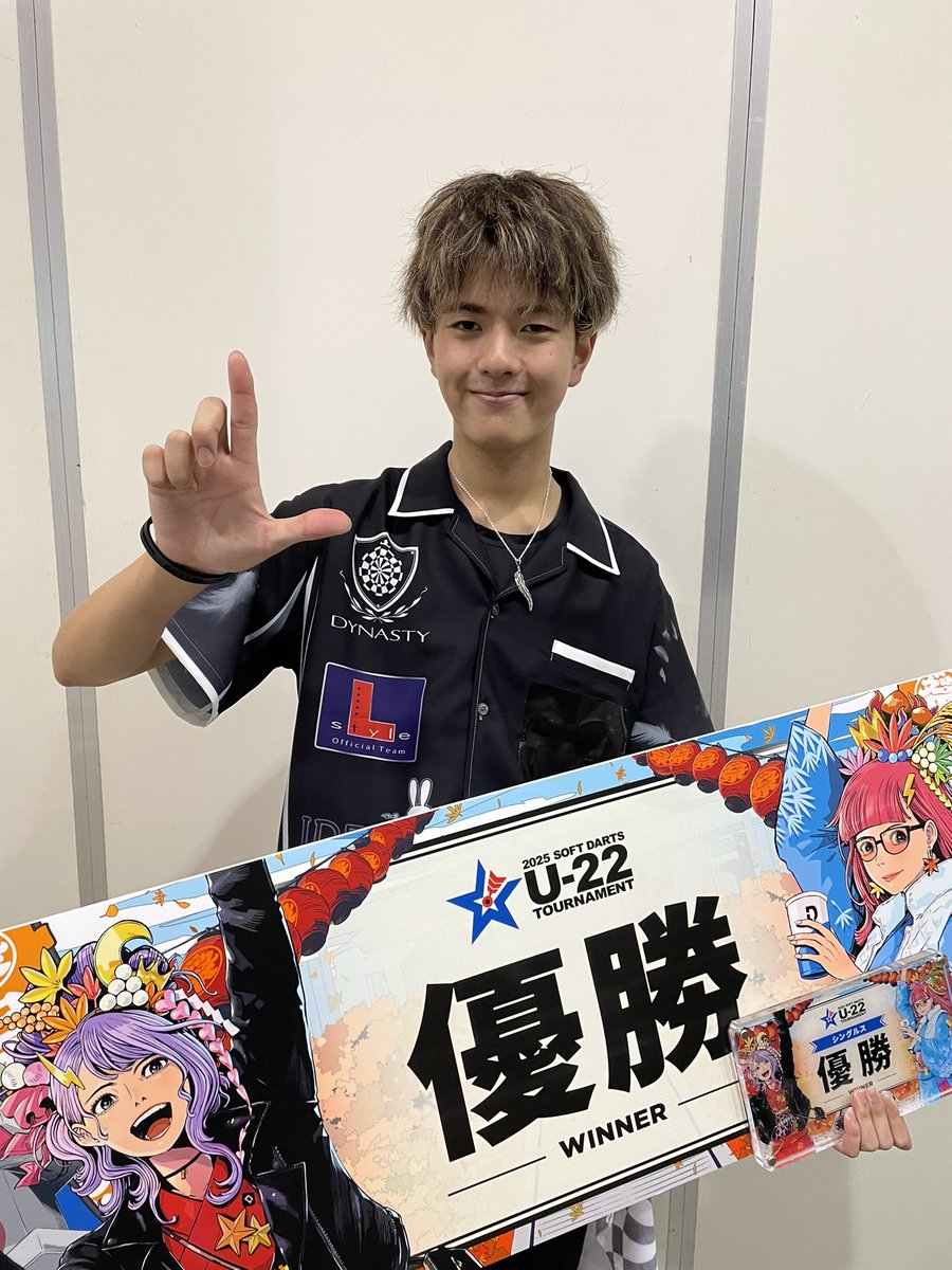 ダーツデリート[最高戦績GP BEST64][128人規模の大会準優勝] ダーツデリート[最高戦績GP BEST64][128人規模の大会準優勝