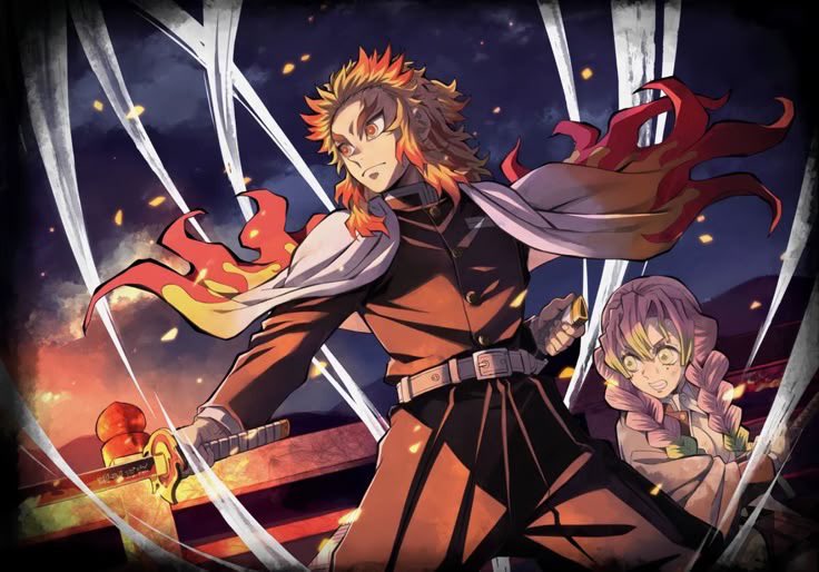 ใด ๆ ชอบมิตรภาพระหว่างพี่เรนกับมิตจังมาก ; ; เป็นอาจารย์กับลูกศิษย์ที่เหมือนพี่น้องบ้านเดียวกันเลยอะ มิตจังบอก " เรนโกคุซังเป็นท่านพี่ชายสุดเท่ " 😭 ถึงมิตจังจะไม่ได้สืบทอดปราณเพลิงแบบสายตรง แต่พี่เรนก็คอยชี้แนะให้อย่างเต็มที่ตลอด 

(ในไกเด็นตอนไปทำภารกิจด้วยกันคือค่ตปลื้มปริ่ม)