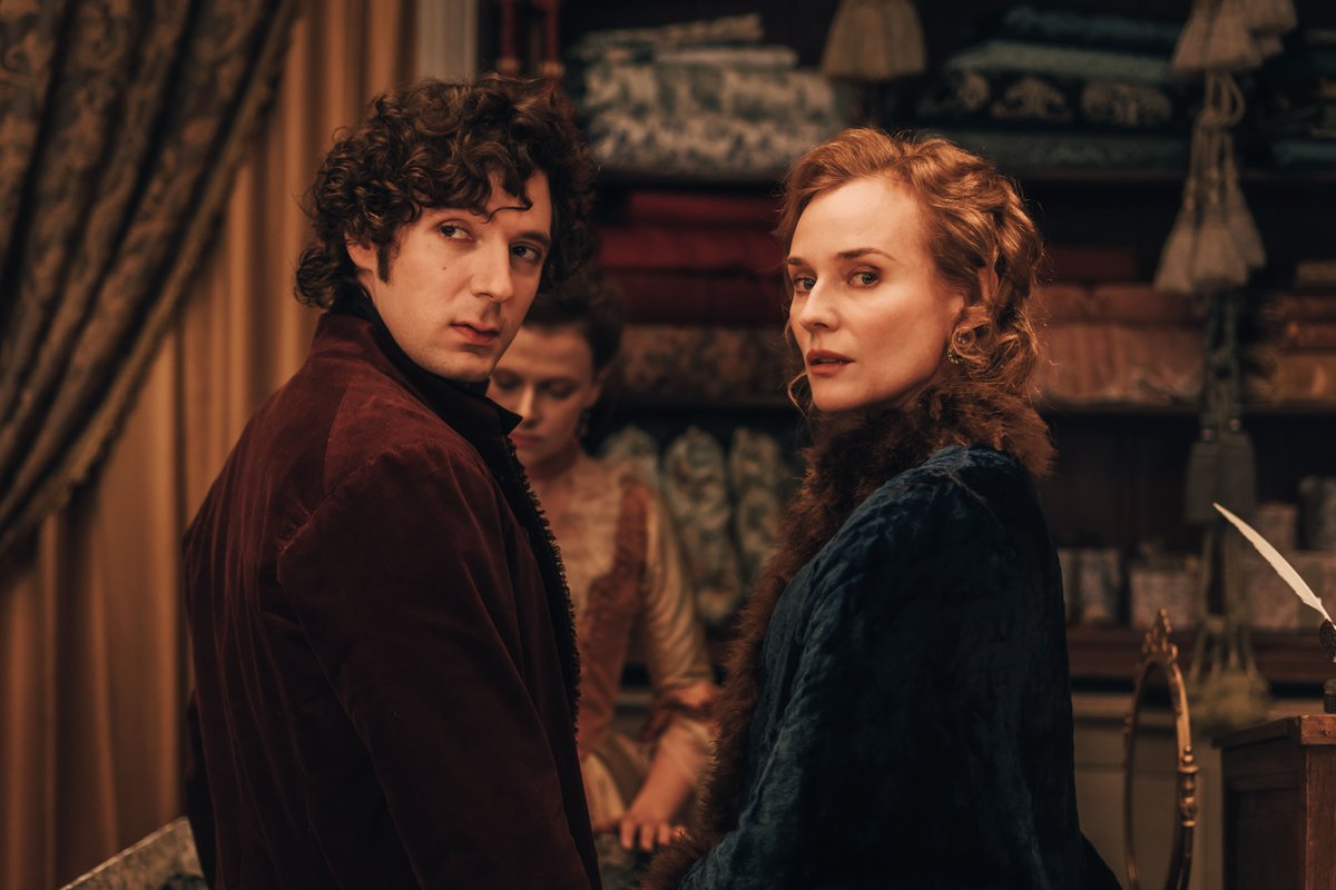 Para ser la heroína de su propia vida, destrozará la de los demás.

#LaDuquesadeMerteuil,, una nueva serie HBO Original, protagonizada por Anamaria Vartolomei, Diane Kruger, Vincent Lacoste y Lucas Bravo. Disponible a partir del 14 de noviembre en HBO Max.