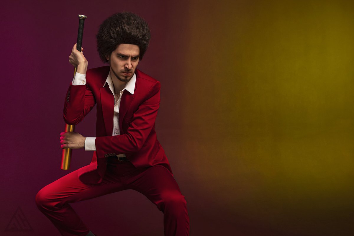 AndersenCreate's tweet image. Yakuza Like a Dragon!
#yakuza #cosplay