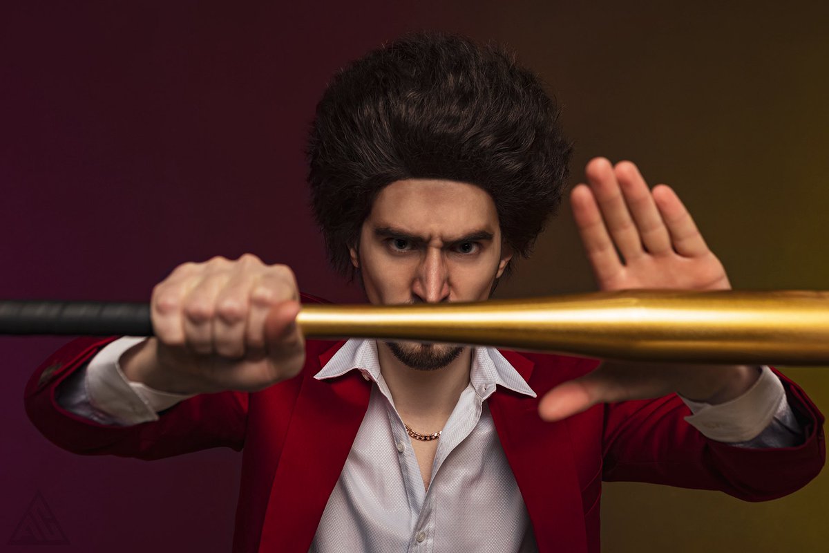 AndersenCreate's tweet image. Yakuza Like a Dragon!
#yakuza #cosplay