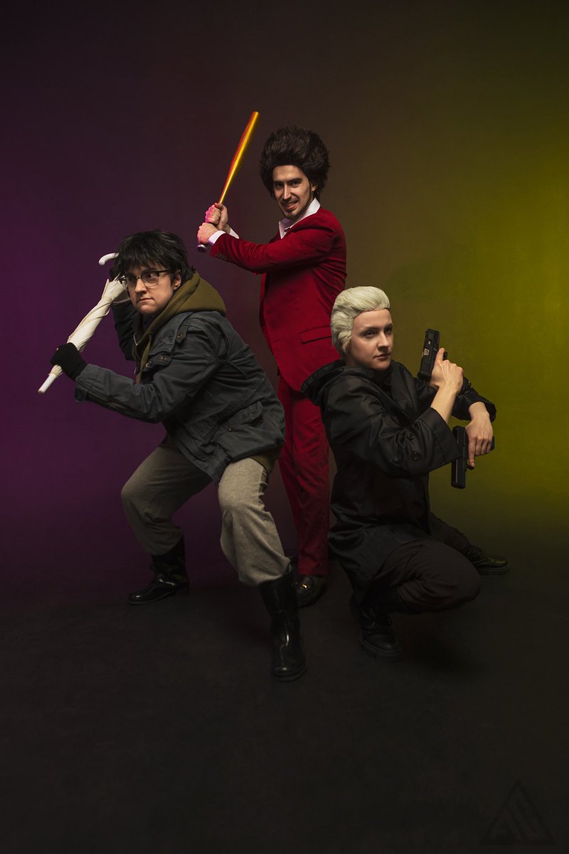 Yakuza Like a Dragon!
#yakuza #cosplay