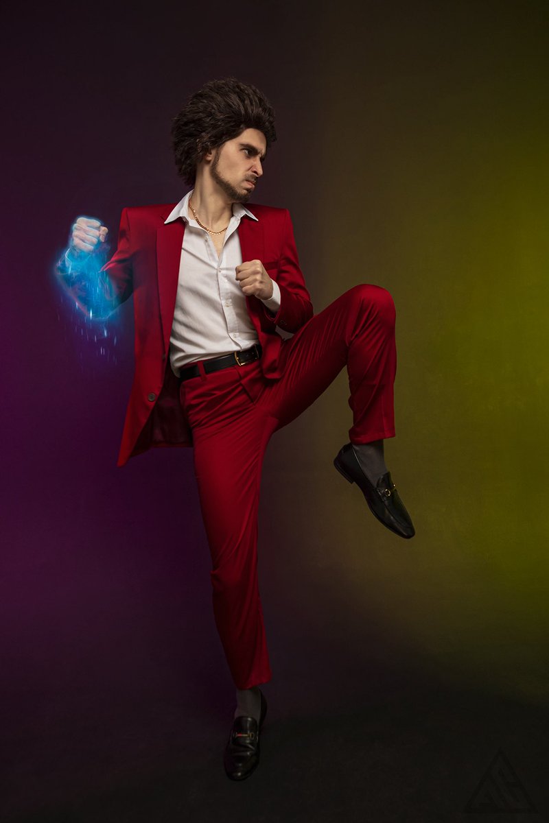AndersenCreate's tweet image. Yakuza Like a Dragon!
#yakuza #cosplay