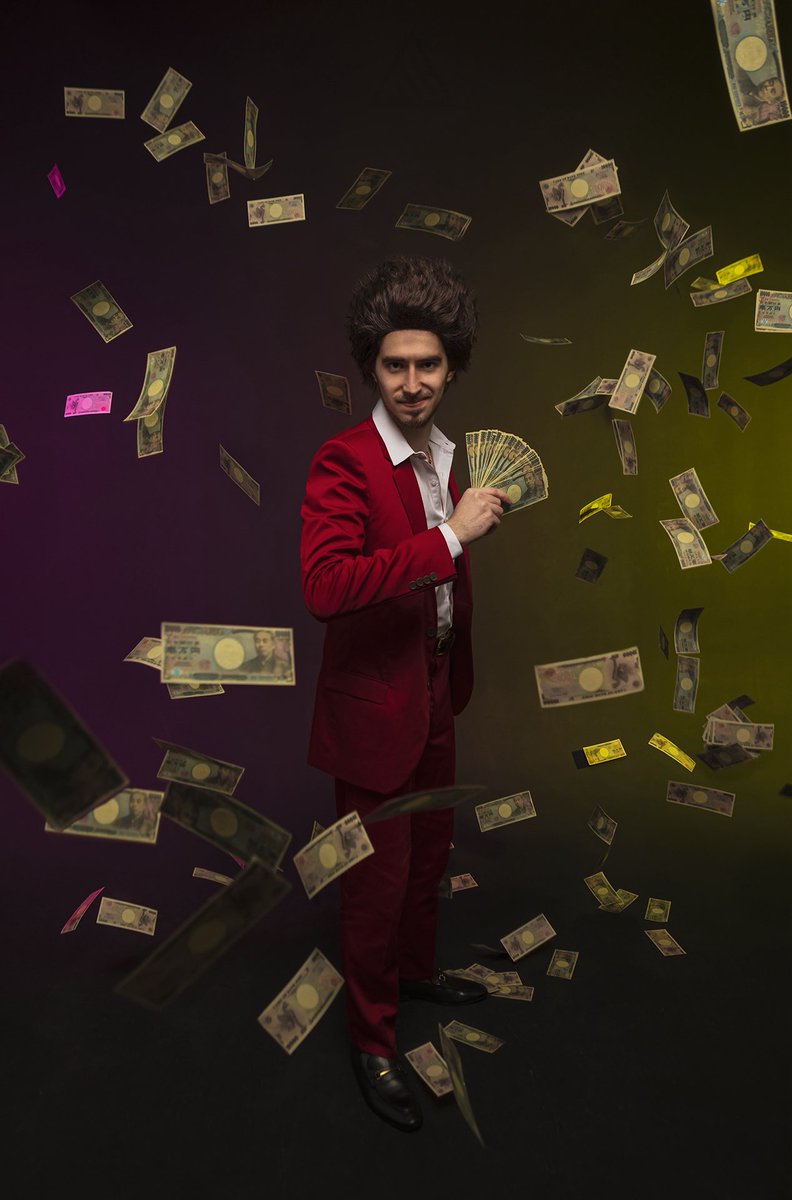 AndersenCreate's tweet image. Yakuza Like a Dragon!
#yakuza #cosplay