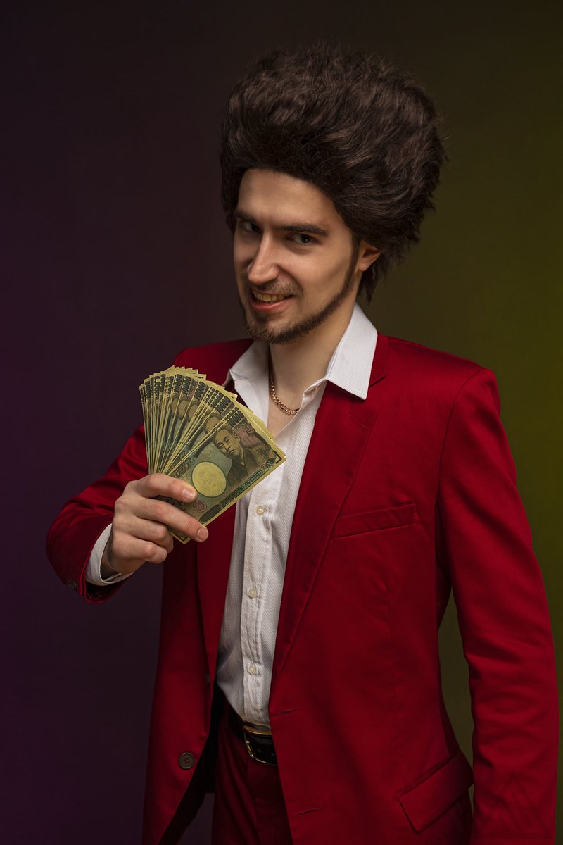 AndersenCreate's tweet image. Yakuza Like a Dragon!
#yakuza #cosplay