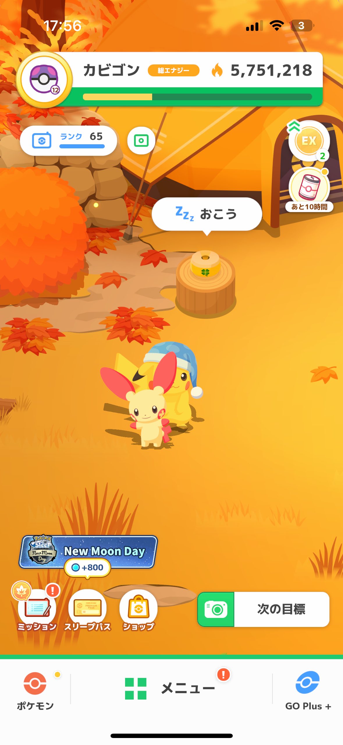 ブイズ ポケスリ ポケモンスリープ】イーブイのおすすめ進化先・進化方法・出現