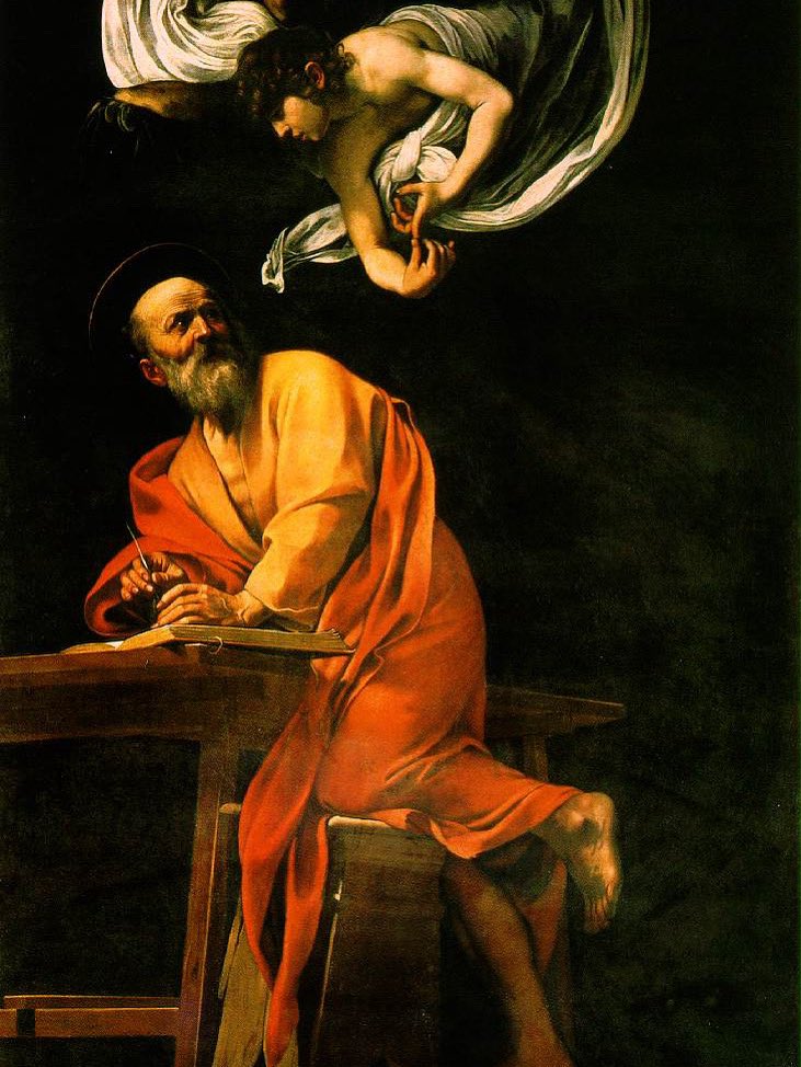 FIESTA DE SAN MATEO APÓSTOL Y EVANGELISTA 

Hoy la Iglesia celebra la fiesta de San Mateo Apóstol y Evangelista.

Patrón de nuestro barrio y quien le da nombre a nuestra Parroquia.

Llamado antes Leví, que al ser invitado por Jesús para seguirle, dejó su oficio de publicano o