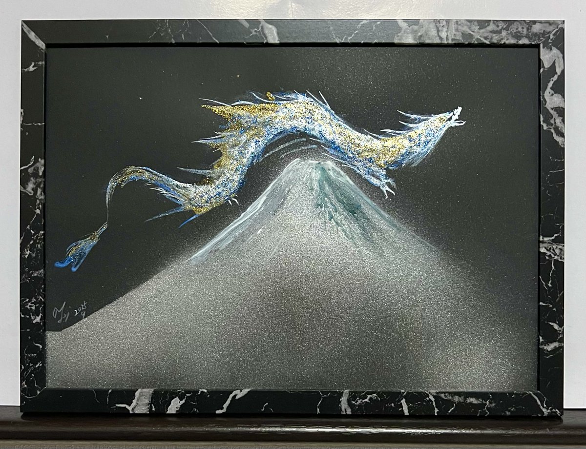 hiro❀虹龍虹富士山❀守り神フェニックス 🗻🙏✨️🕊️👼 #富士山の日 富士山パワーをどうぞ🙏✨️ いいね