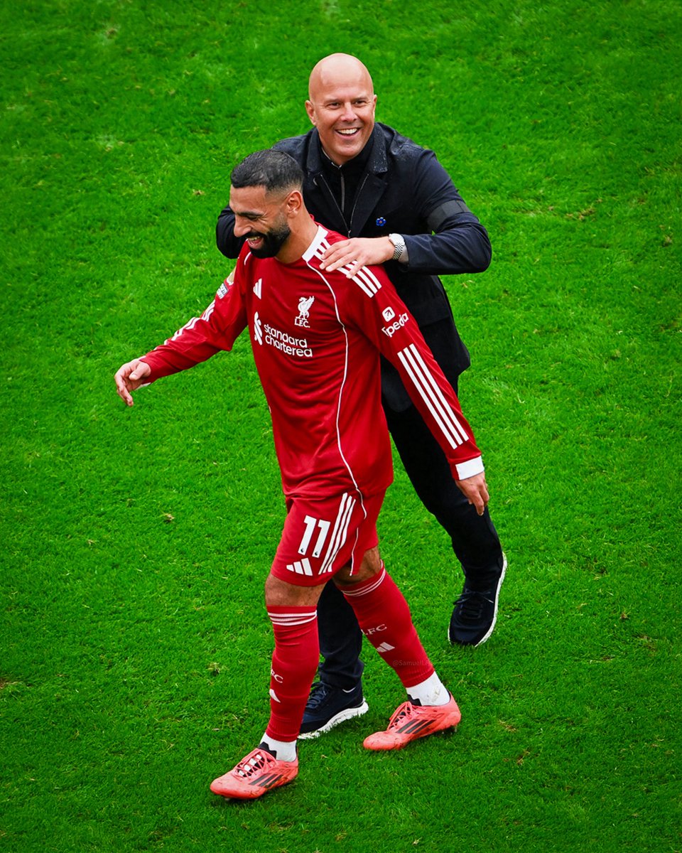 SamueILFC's tweet image. 63 G/A in 58 games for Mohamed Salah under Arne Slot. 🇪🇬👑