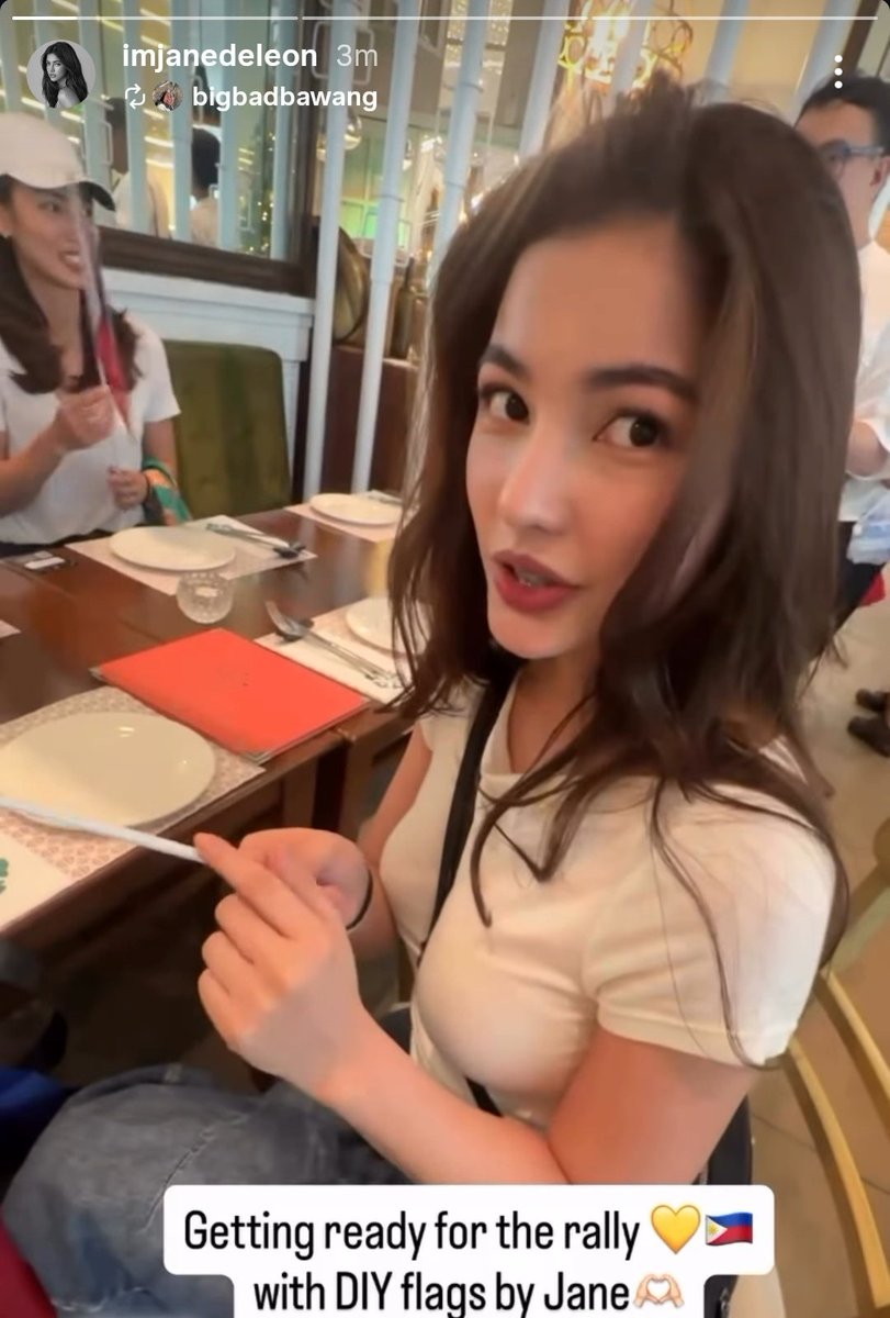 Jas | #JaneNella 🧡🤍 (@jbfaith37) on Twitter photo Stanning the right person <a href="/Imjanedeleon/">JANE DE LEON</a>
Ang boses ng mamamayan ay isa sa instrumento upang labanan ang korupsyon. Ang pagiging mulat ay simula ng pagbabago.
#TrillionPesoMarch #BahaSaLuneta Stanning the right person <a href="/Imjanedeleon/">JANE DE LEON</a>
Ang boses ng mamamayan ay isa sa instrumento upang labanan ang korupsyon. Ang pagiging mulat ay simula ng pagbabago.
#TrillionPesoMarch #BahaSaLuneta